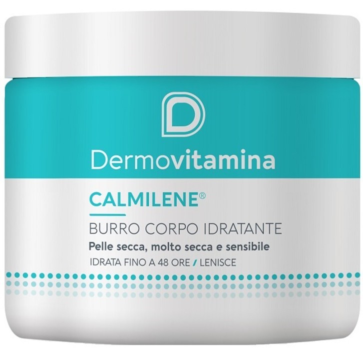 Burro Corpo Idratante e Lenitivo con Ceramidi e Pantenolo 400ml - Dermovitamina