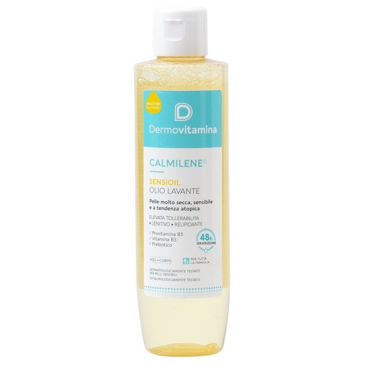 Olio Lavante Idratante e Lenitivo per Pelli Sensibili 200ML - Dermovitamina
