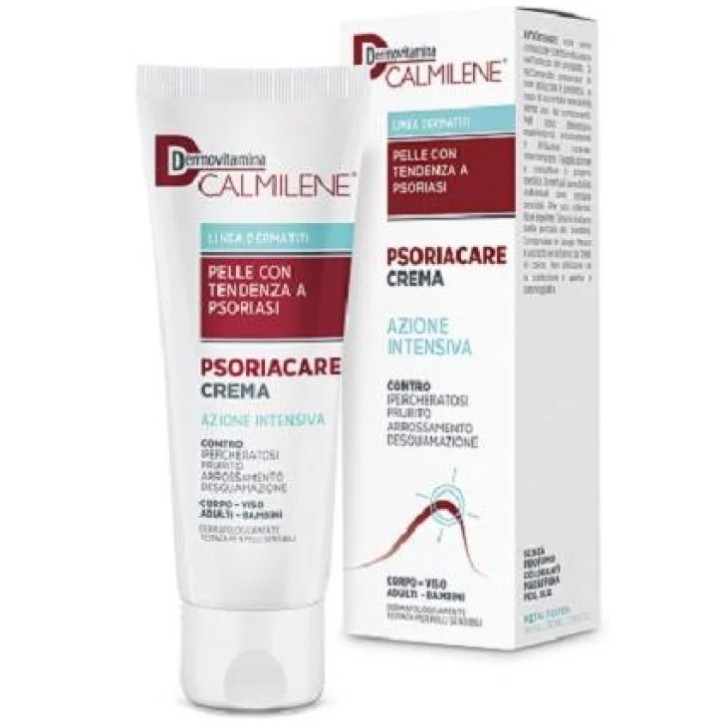 Crema Psoriacare Intensiva Idratante e Lenitiva per Psoriasi 50ml - DERMOVITAMINA