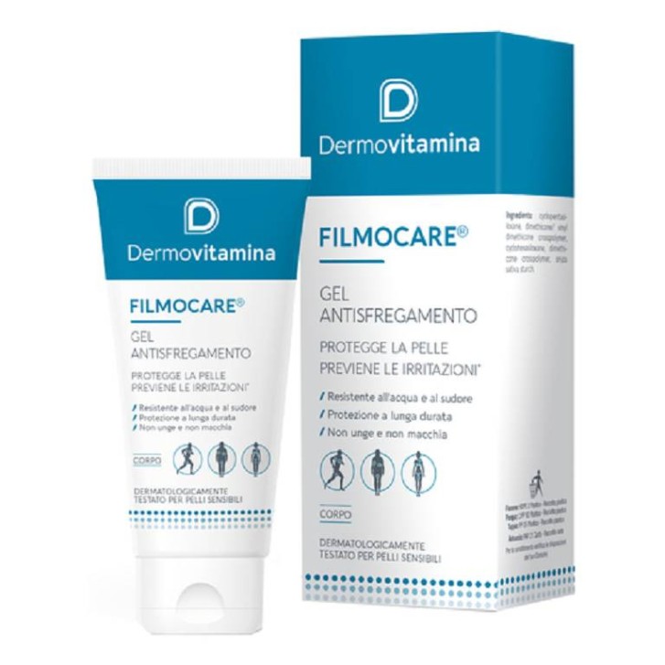 Gel Antisfregamento Protezione Pelle Sportiva Assorbimento Rapido 30ml - DERMOVITAMINA