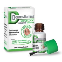 Soluzione Ungueale 3in1 Trattamento Onicomicosi e Micosi Unghie con Urea - DERMOVITAMINA