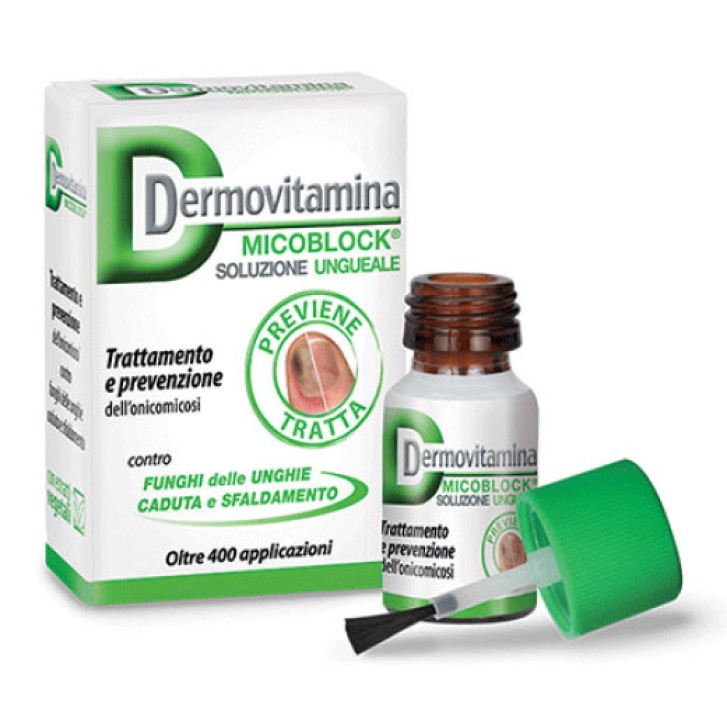 Soluzione Ungueale 3in1 Trattamento Onicomicosi e Micosi Unghie con Urea - DERMOVITAMINA