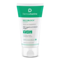 MICOBLOCK Doccia Shampoo per Pelli Soggette a Infezioni Fungine 200ml - DERMOVITAMINA