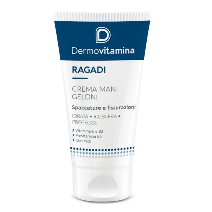 Crema Ragadi e Geloni Idratante Protettiva per Pelle 75ml - Dermovitamina