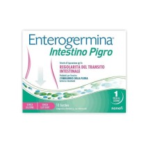 ENTEROGERMINA Probiotici e Prebiotici Integratore Intestino Pigro 10 Bustine - ENTEROGERMINA