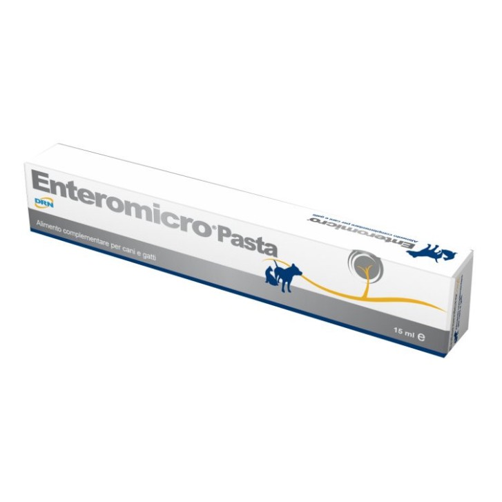 Pasta Simbiotica Alimento Complementare per Cani e Gatti con Lattobacilli 15ml - Enteromicro
