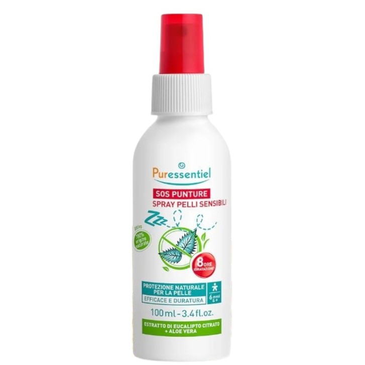 Spray Anti-Punture per Pelli Sensibili Naturale 100ml - PURESSENTIEL