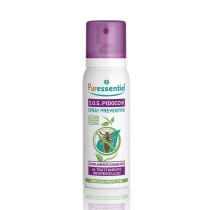 Spray Preventivo Anti-Pidocchi Naturale senza Insetticidi 75ml - Puressentiel