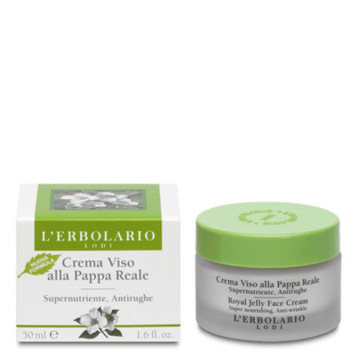 Crema Viso Pappa Reale Nutriente Idratante e Tonificante 50ml - L\'ERBOLARIO