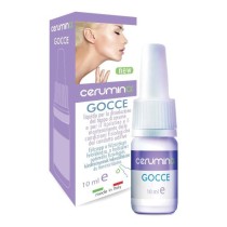 CERUMINA Gocce Auricolari Rimozione Cerume e Pulizia Liquido Otologico 10ml - CERUMINA