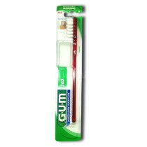 Spazzolino Duro Compatto Classic 305 con Setole Dome-trim e Cappuccio - GUM