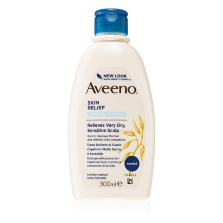 Shampoo Lenitivo e Idratante per Cuoio Capelluto Sensibile 300 ml - AVEENO