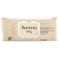 Salviettine Baby Idratanti Detersione Delicata Senza Solfati e Alcol 72 pezzi - AVEENO