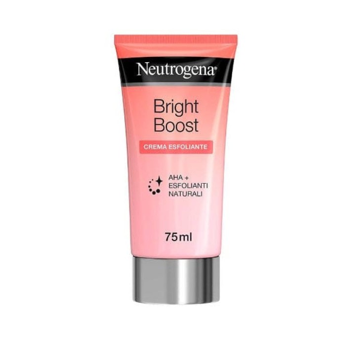 Bright Boost Esfoliante Viso per Tutti i Tipi di Pelle Rimuove Cellule Morte - Neutrogena