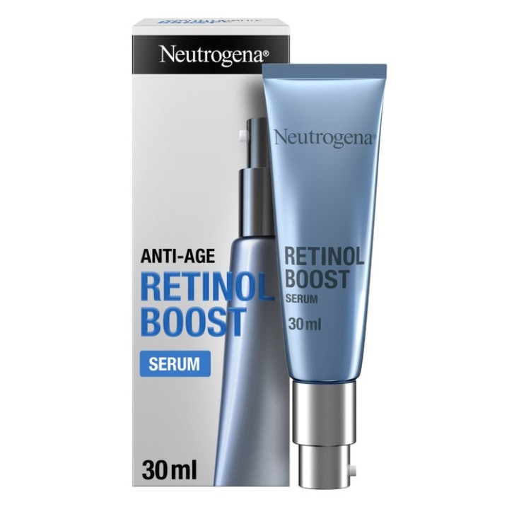 Siero Viso Retinolo Antirughe e Rassodante per Tutti i Tipi di Pelle 30ml - NEUTROGENA