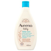 Detergente Baby per Pelle Sensibile con Avena Colloidale 400ml - AVEENO