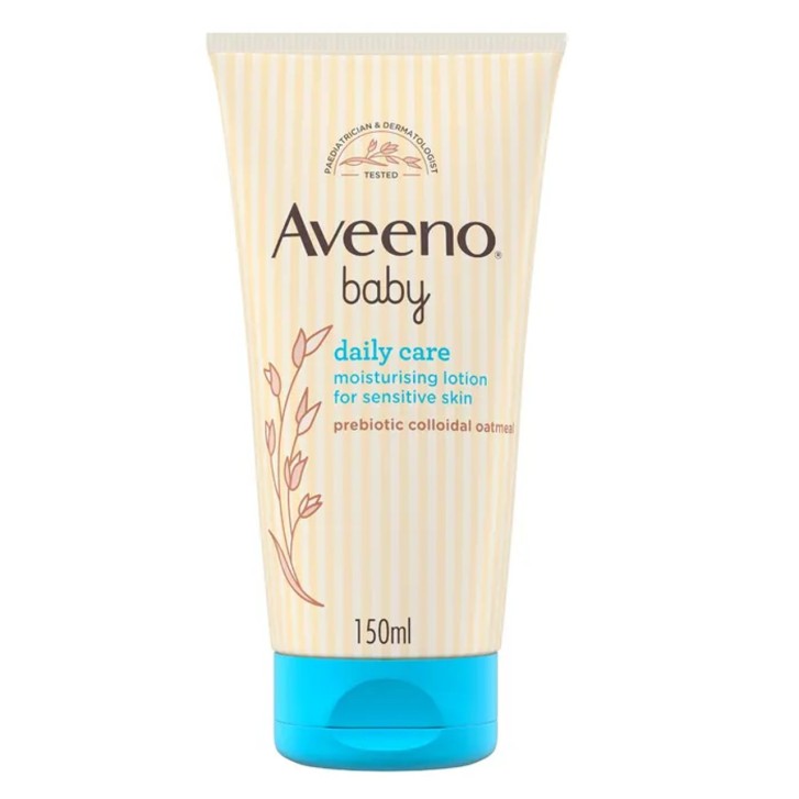 Crema Idratante Baby Non Grassa per Viso e Corpo 24 Ore 150ml - AVEENO