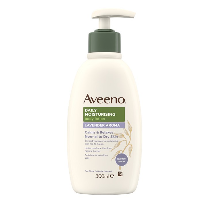 Crema Idratante Corpo Lavanda Assorbimento Rapido 300ml - AVEENO