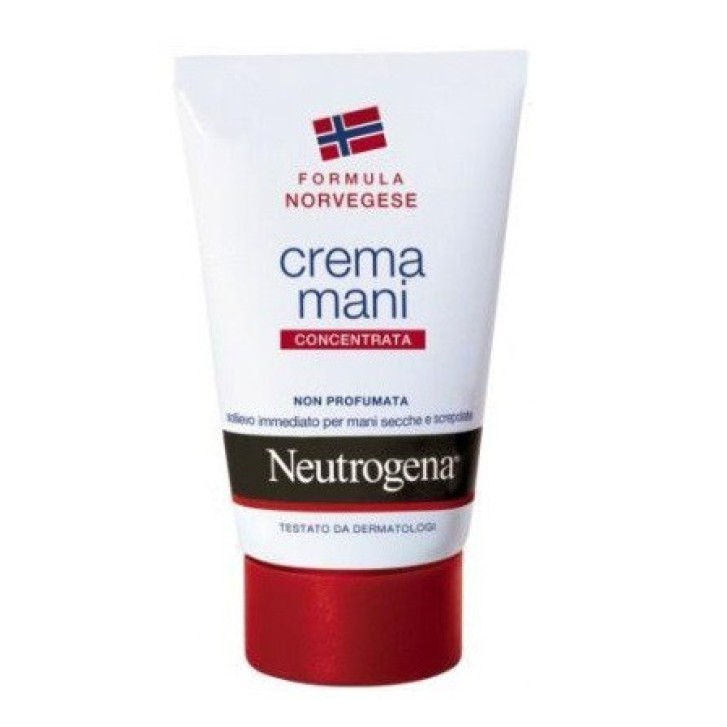 Crema Mani Non Profumata Formula Norvegese Idratante 75ml - Neutrogena