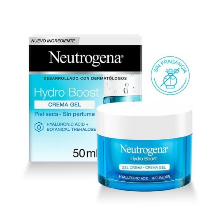 Crema Gel Idratante Intensivo Oil-Free Non Comedogenico 50ml - NEUTROGENA