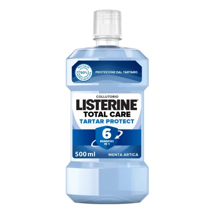 LISTERINE Advanced Tartar Control Collutorio Protezione Tartaro e Alito Fresco 500ml