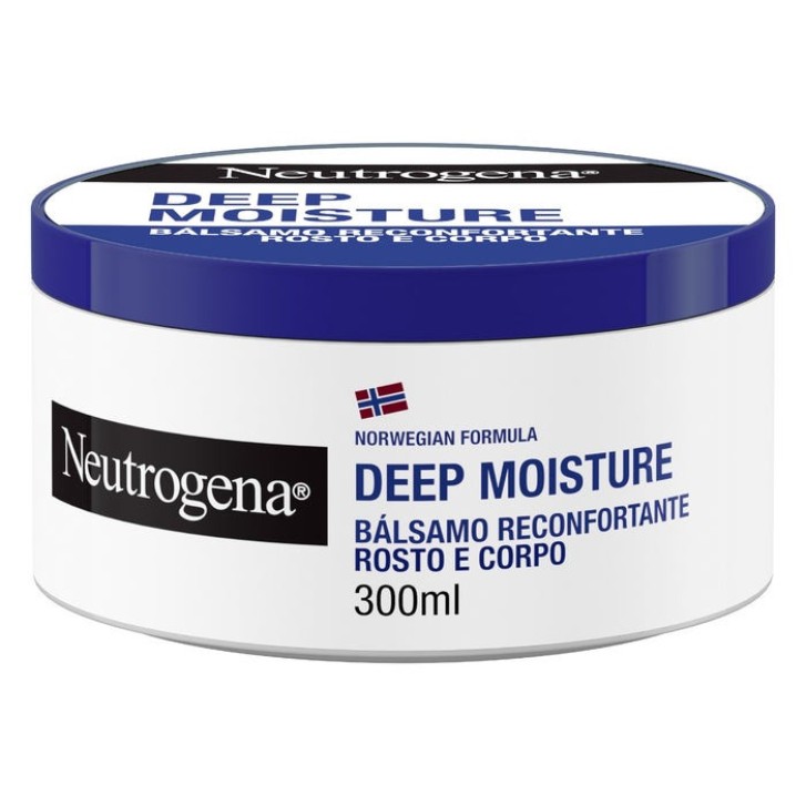 Balsamo Comfort Idratazione Intensa per Pelle Secca 300ml - Neutrogena