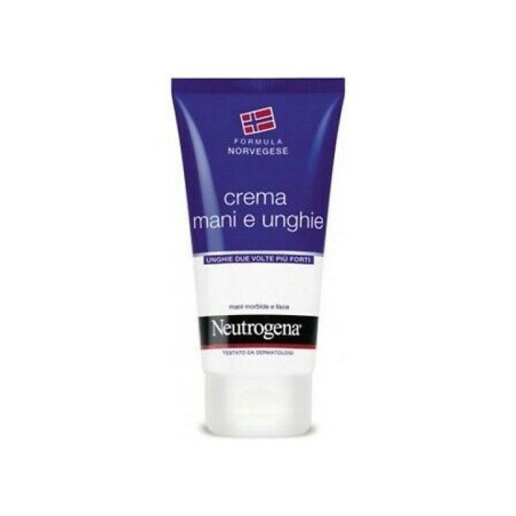 Crema Mani e Unghie Idratante Rafforza Unghie 75 ml - Neutrogena