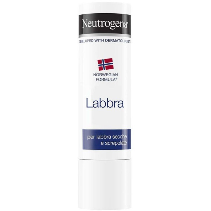 Stick Labbra Idratazione Intensa per Labbra Secche Formula Norvegese 4,8g - NEUTROGENA
