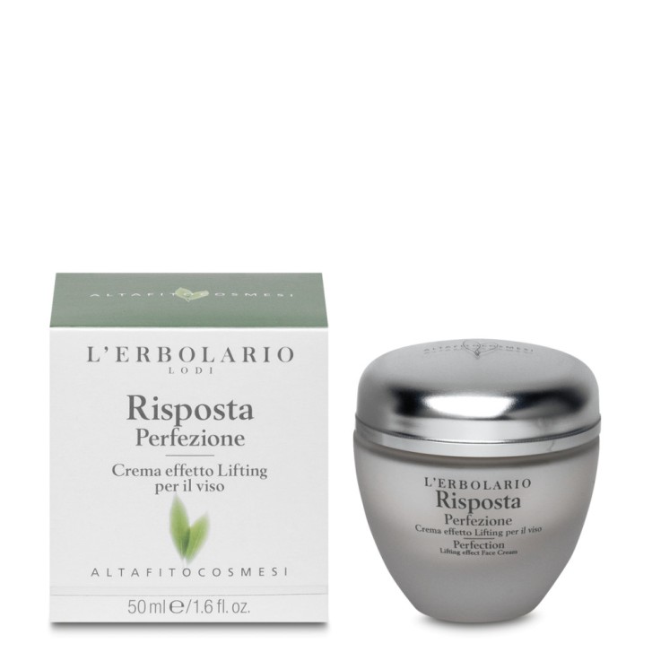 Crema Viso Effetto Lifting Tonificante con Protezione UVA 50ml - L\'ERBOLARIO
