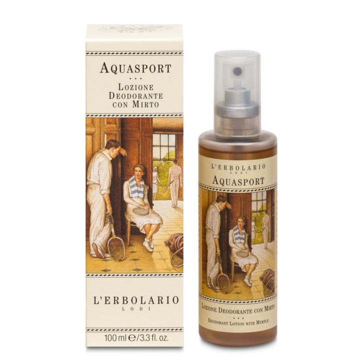 Lozione Deodorante al Mirto Senza Alcol Freschezza Duratura 100ml - L\'ERBOLARIO