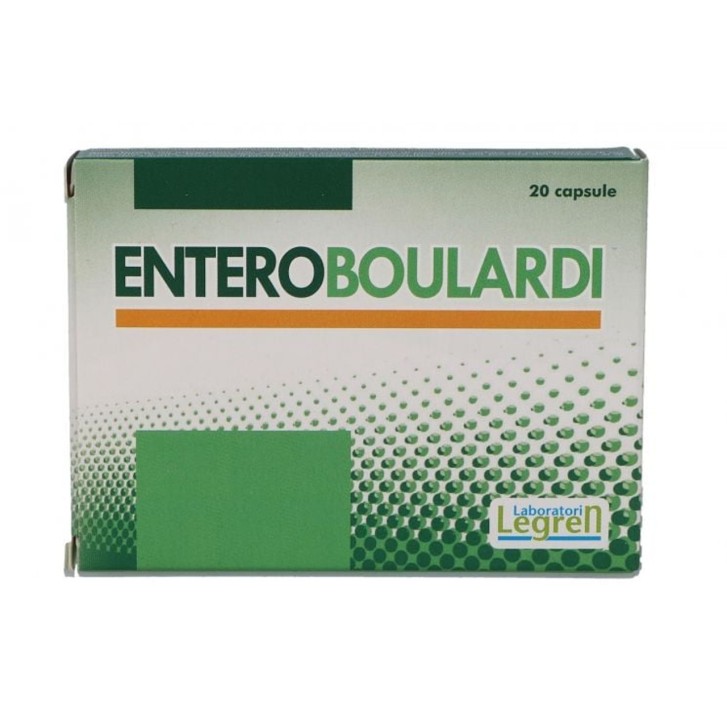 Probiotico Integratore Equilibrio Intestinale con Zinco e Magnesio 20 Capsule - LABORATORI LEGREN
