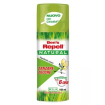 Repellente Naturale Antizanzare e Antizecche Senza Chimici 100ml - BENS\' REPELL