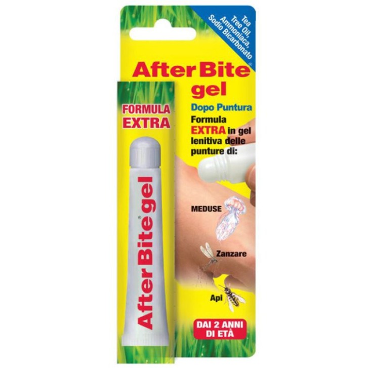 Gel Lenitivo per Punture di Insetti e Meduse con Tea Tree Oil 20ml - AFTER BITE