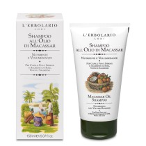 Shampoo Olio di Macassar Nutriente Volumizzante Senza Siliconi 150ML - L\'ERBOLARIO