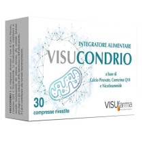 VISUCONDRIO Integratore Sistema Nervoso con Calcio Piruvato e Coenzima Q10 30cpr - VISUFARMA