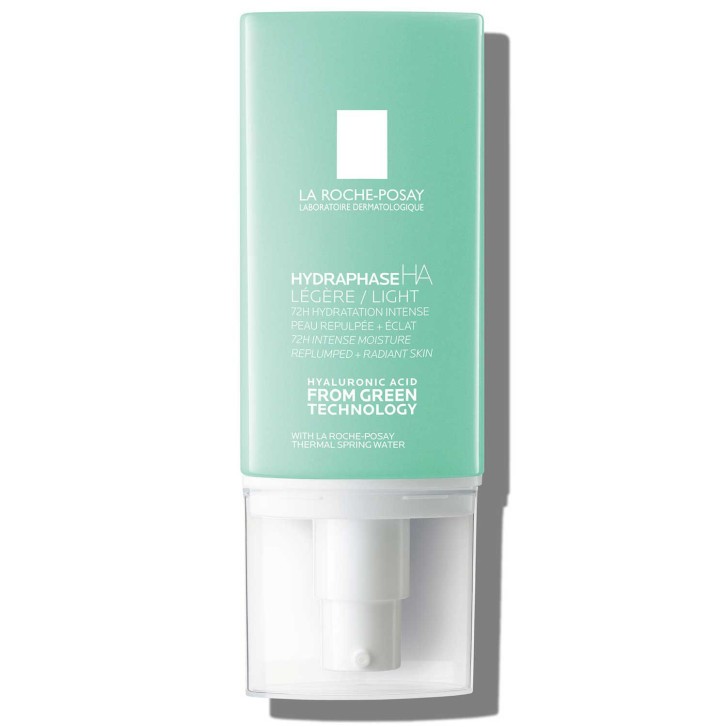 Hydraphase HA Crema Viso Idratante Acido Ialuronico Leggera 50ml - La Roche-Posay