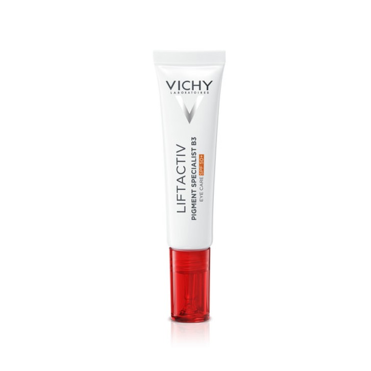 Liftactiv Contorno Occhi Anti-macchie SPF 50+ con Niacinamide - VICHY