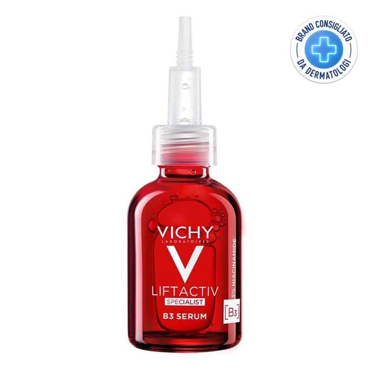 Lift Specialist Siero Anti-Macchie e Anti-Rughe con Niacinamide 30ml - VICHY