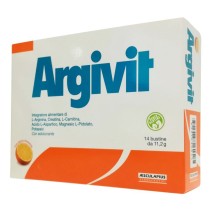 Argivit Integratore L-Arginina Creatina Magnesio Senza Glutine 14 Bustine - Aesculapius