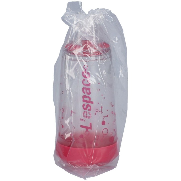 Camera Distanziatrice Conica per Spray Predosati con Maschera Anatomica Magenta - L\'ESPACE