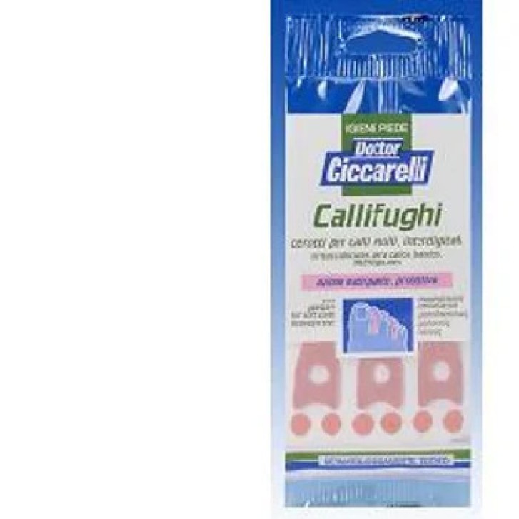 Cerotti Callifughi Interdigitali per Calli Molli con Acido Salicilico 40% 6pz - CICCARELLI