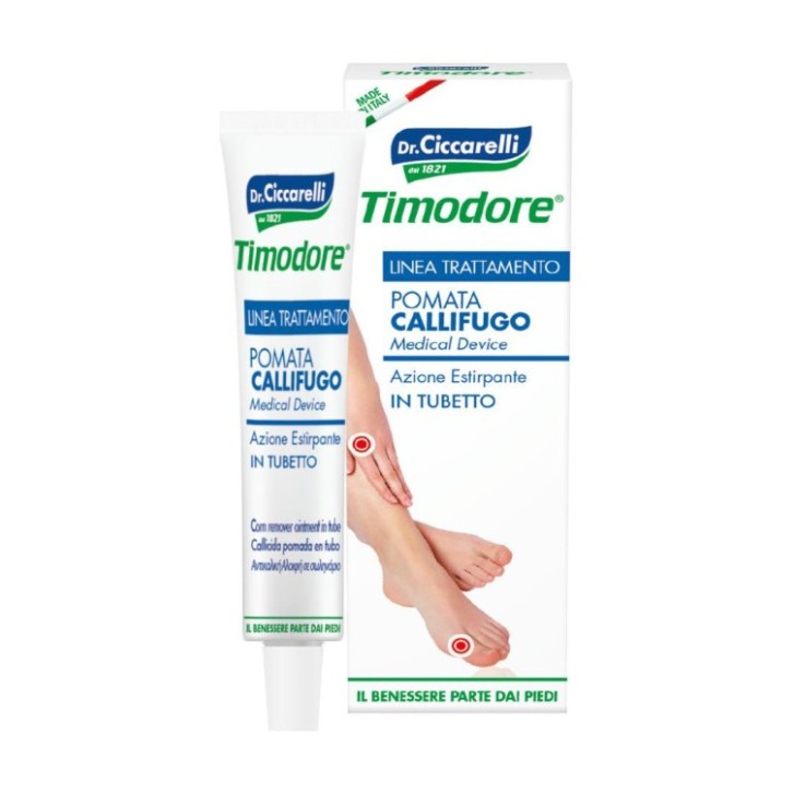 Pomata Callifugo Rimuove Calli Duri e Molli Senza Dolore 5mL - CICCARELLI
