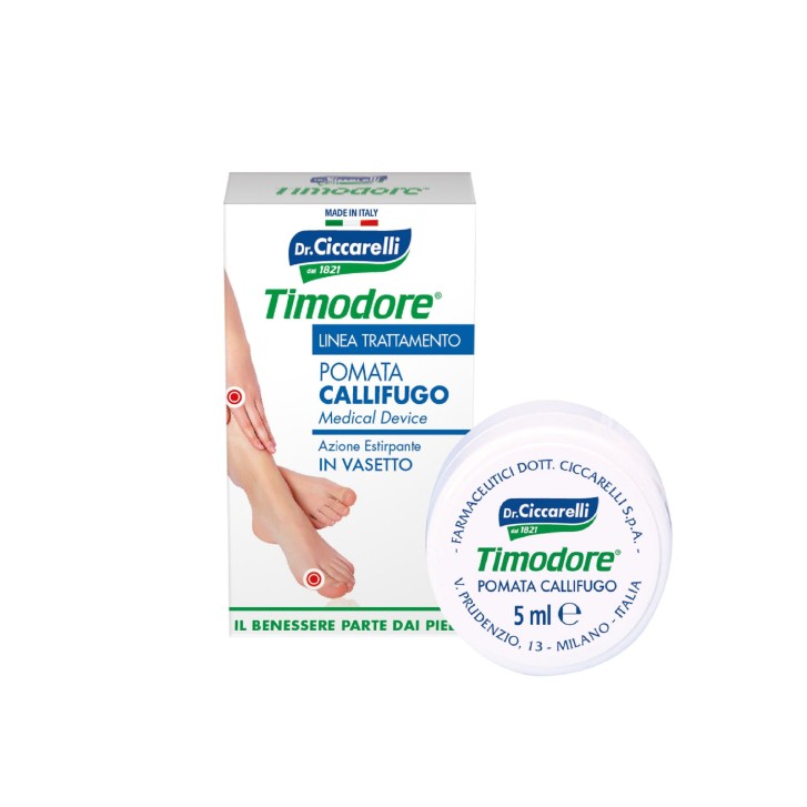 Callifugo Pomata per Calli Duri e Molli e Occhi di Pernice 5mL - CICCARELLI