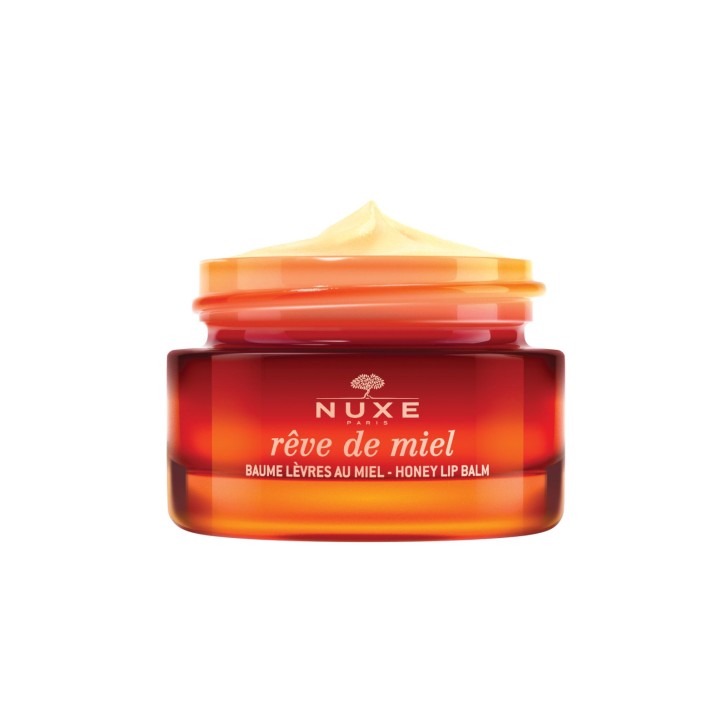 Rêve de Miel Balsamo Labbra Riparatore Ultra Nutriente al Miele 15g - NUXE