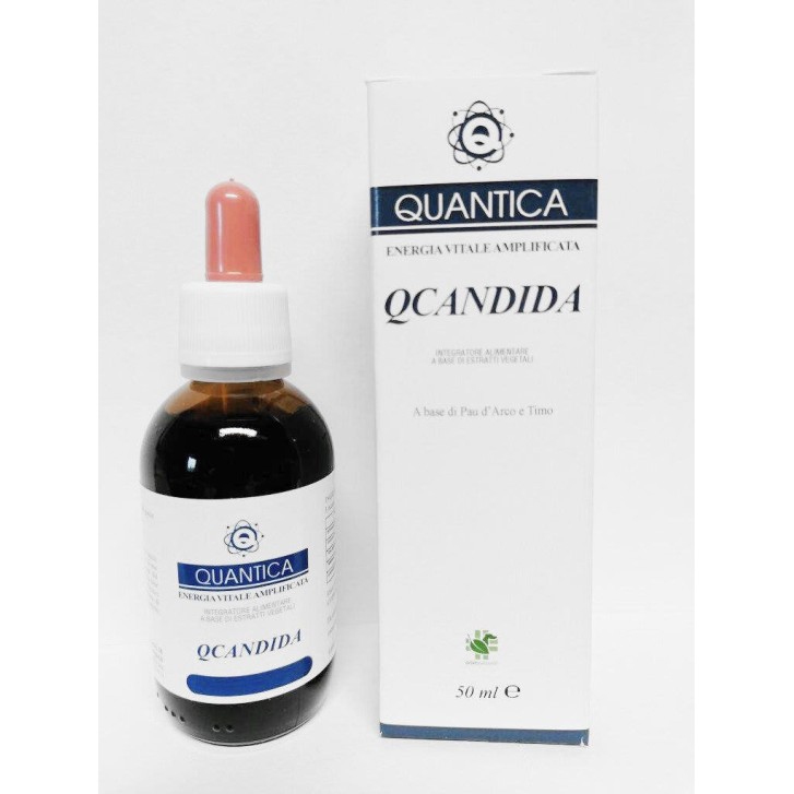 Quantica Q Candida Gocce Parafarmaco Dispositivo Medico 50ml - Omeosalusvet