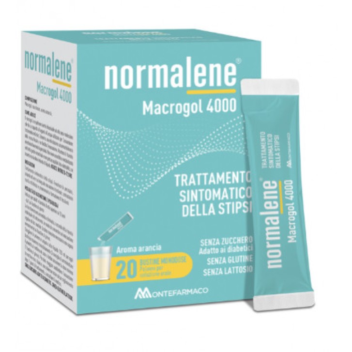 PaxabelGO Trattamento Stipsi Macrogol 4000 Gusto Lampone 12 Bustine - Montefarmaco OTC