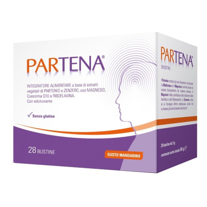 Integratore Magnesio Coenzima Q10 Riboflavina Gusto Mandarino 28 Bustine - Neuraxpharm Italy