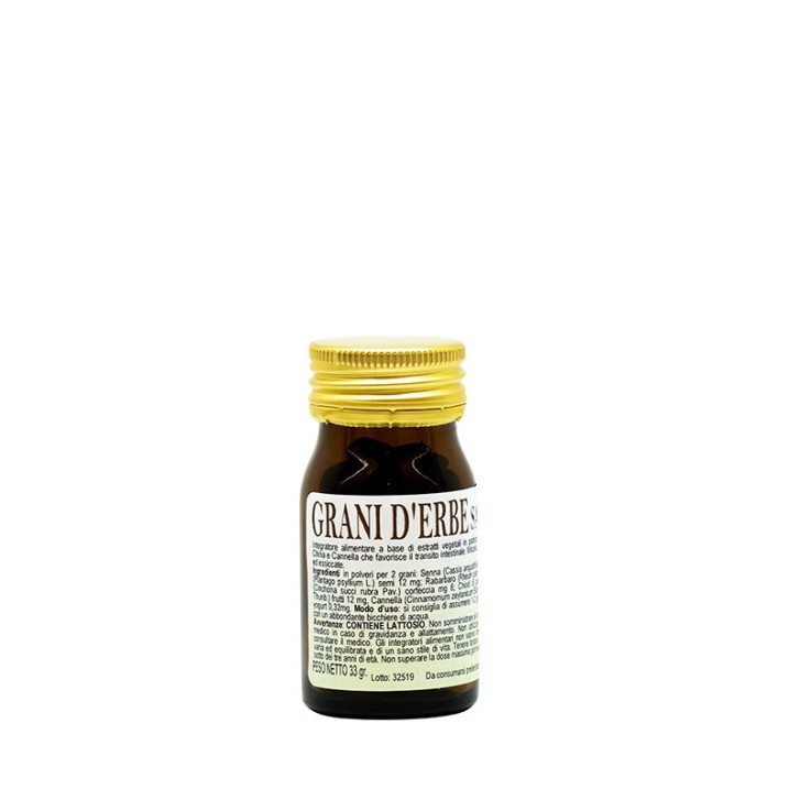 Grani D\'erbe Lact Ac Compresse 1000g per Stipsi e Transito Intestinale - Sarandrea Marco &c.