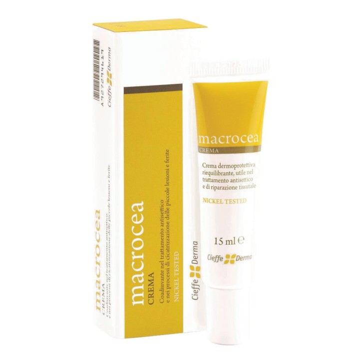Crema Dispositivo Medico Riequilibrante Protettiva Antimicrobica 15ml - Macrocea