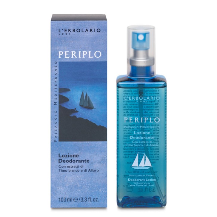 Lozione Deodorante Spray No-Gas Timo e Alloro 100ml - L\'Erbolario